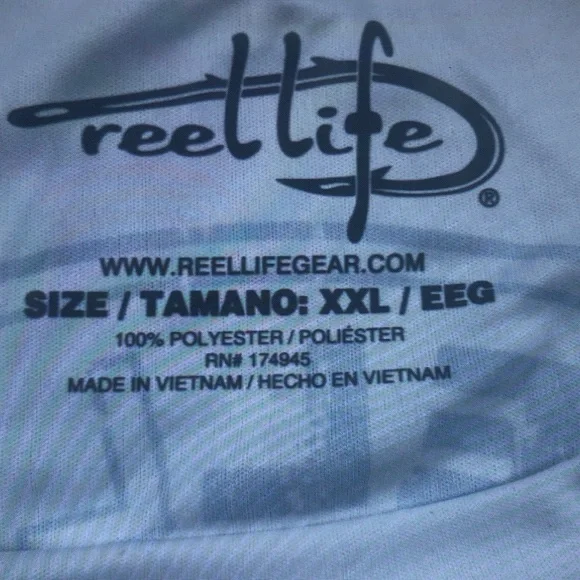 Men’s Long-Sleeve Performance Shirt - White - Picture 2 of 3